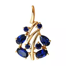 Подвеска из золота 731958