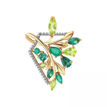 Подвеска из золота 732016