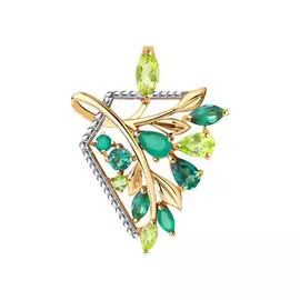 Подвеска из золота 732016