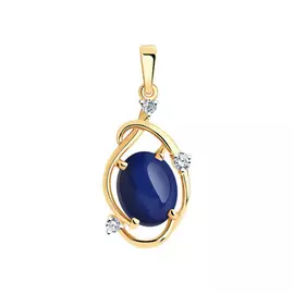 Подвеска из золота 732017