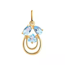 Подвеска из золота 732021