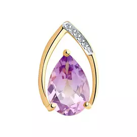 Подвеска из золота 732025