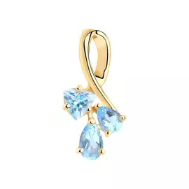 Подвеска из золота 732026