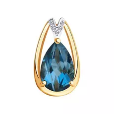 Подвеска из золота 732030