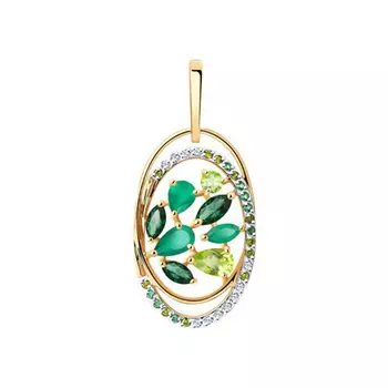 Подвеска из золота 732036