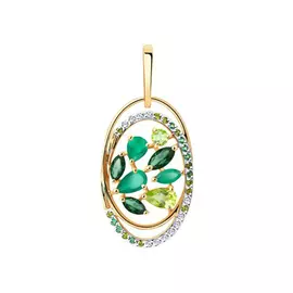 Подвеска из золота 732036