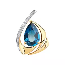 Подвеска из золота 732049