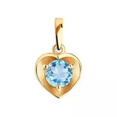 Подвеска из золота 732052