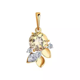 Подвеска из золота 732059