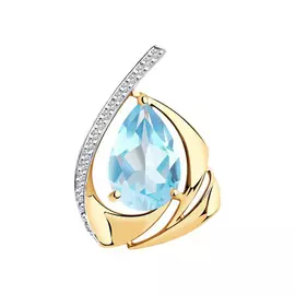 Подвеска из золота 732061