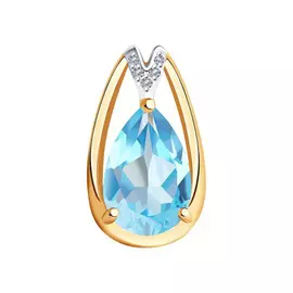 Подвеска из золота 732066