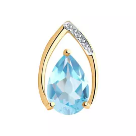 Подвеска из золота 732068