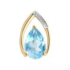 Подвеска из золота 732068