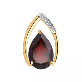 Подвеска из золота 732069