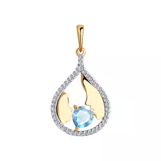 Подвеска из золота 732081