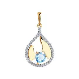 Подвеска из золота 732081