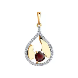 Подвеска из золота 732082