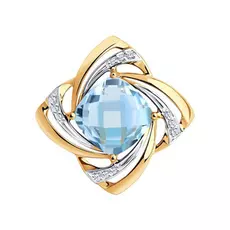 Подвеска из золота 732089