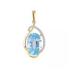 Подвеска из золота 732093