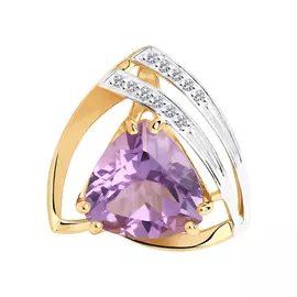 Подвеска из золота 732114