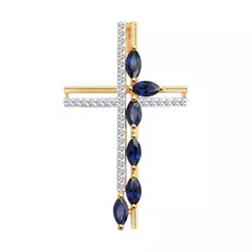 Подвеска из золота 732118