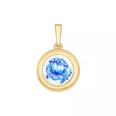 Подвеска из золота 783009