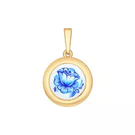 Подвеска из золота 783009