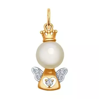 Подвеска из золота 793008