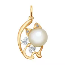 Подвеска из золота 793010