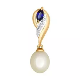 Подвеска из золота 793023