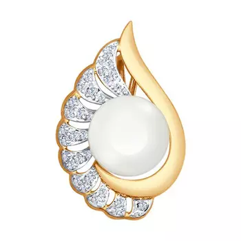 Подвеска из золота 793046