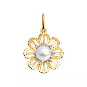 Подвеска из золота 793087