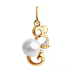 Подвеска из золота 793105