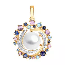 Подвеска из золота 793106