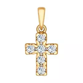 Подвеска из золота 81030063