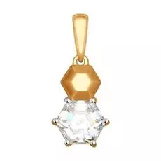 Подвеска из золота 81030084