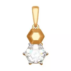 Подвеска из золота 81030084