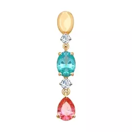 Подвеска из золота 81030095