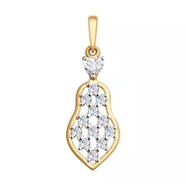 Подвеска из золота 81030109