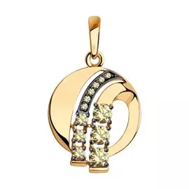 Подвеска из золота 81030149