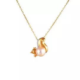 Подвеска из золота AAP_3021_WP_YG