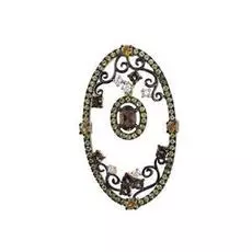 Подвеска из золота AAS-3372P_PD_SM_SQ_YG