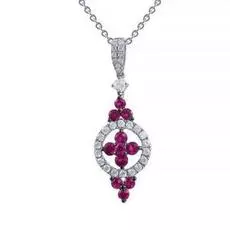 Подвеска из золота AAS-3530P-3_TSP_RU_WG