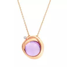 Подвеска из золота AAS-3778P_TSP_AM_PINK