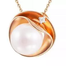 Подвеска из золота AAS-3781P_TSP_WP_PINK