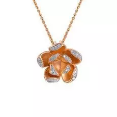 Подвеска из золота AAS-3809P_TSP_PINK