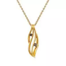 Подвеска из золота AAS-3814P_TSP_DN_YG