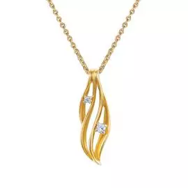 Подвеска из золота AAS-3814P_TSP_YG