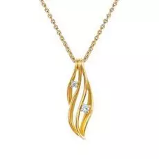 Подвеска из золота AAS-3814P_TSP_YG