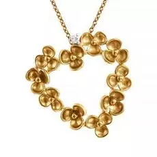 Подвеска из золота AAS-3829P_TSP_YG